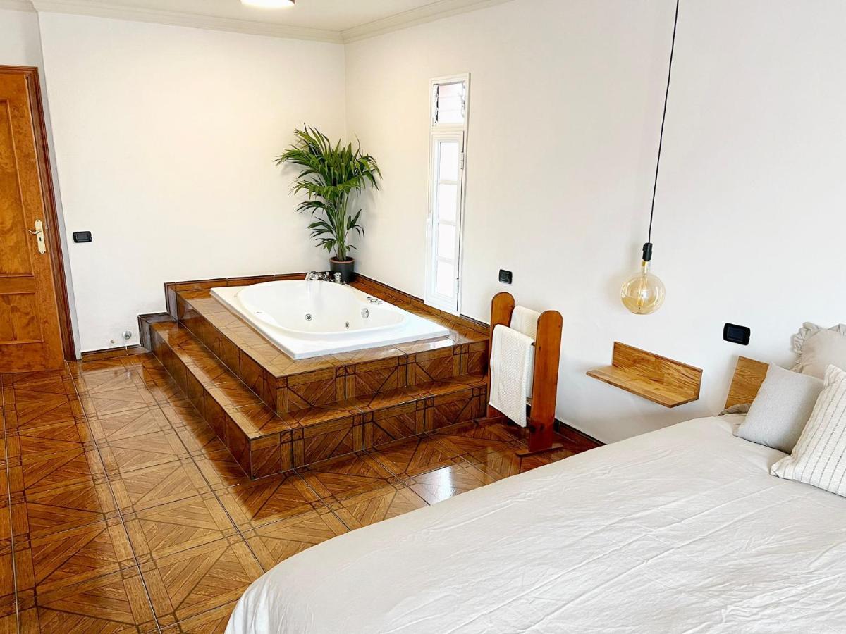 Lujosa Villa Con Piscina Privada Пуэрто-де-ла-Крус Экстерьер фото