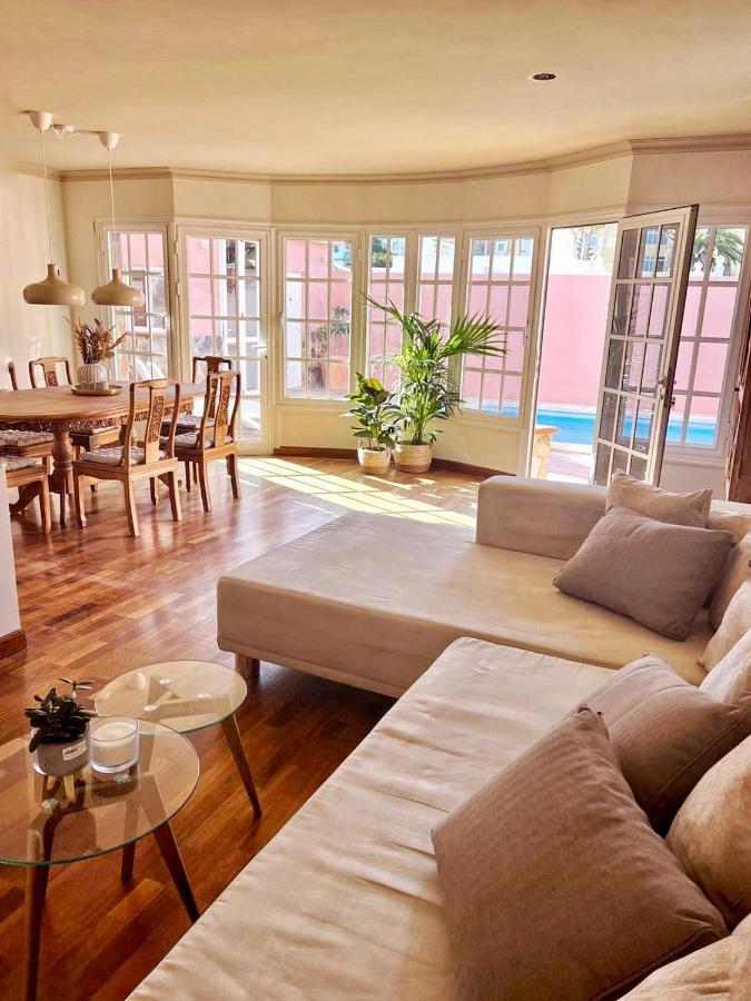 Lujosa Villa Con Piscina Privada Пуэрто-де-ла-Крус Экстерьер фото