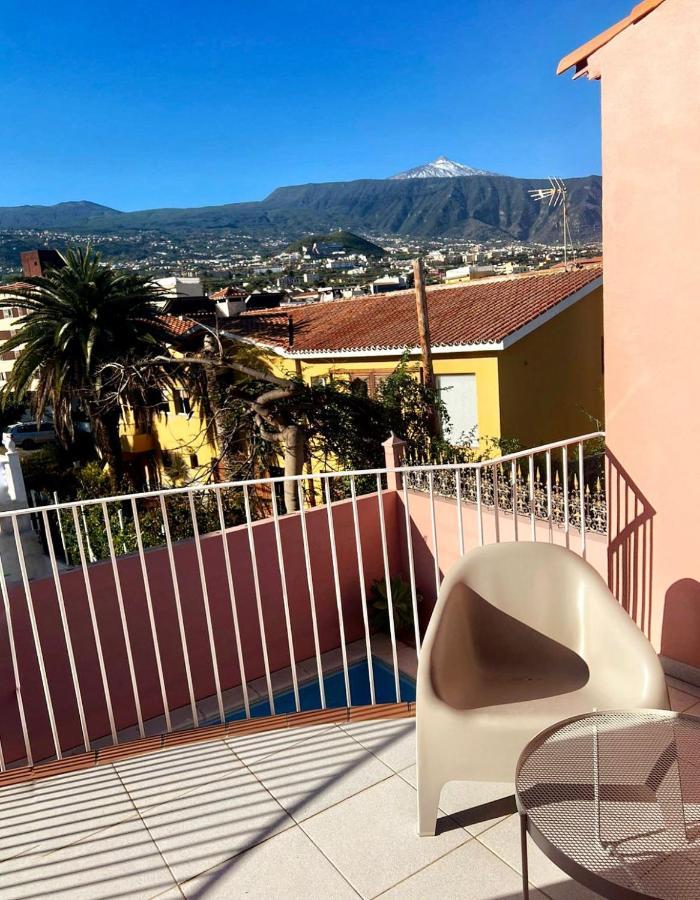 Lujosa Villa Con Piscina Privada Пуэрто-де-ла-Крус Экстерьер фото
