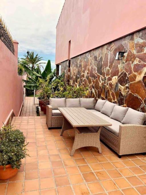 Lujosa Villa Con Piscina Privada Пуэрто-де-ла-Крус Экстерьер фото